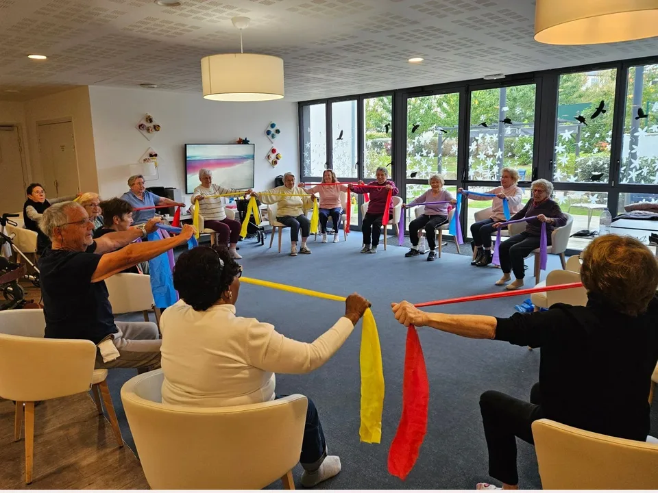 Séance de coaching en groupe - VNS Coaching, Taverny (1/6)